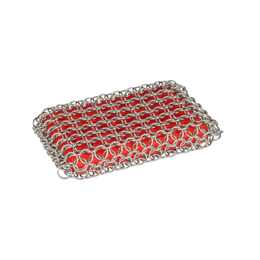 Chainmail Cast-iron Scrubbing Pad