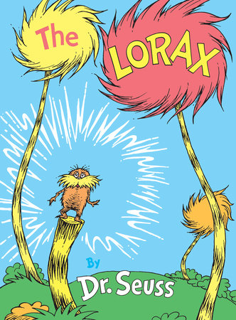 Dr. Seuss Book Lorax (8x11 Hardcover)