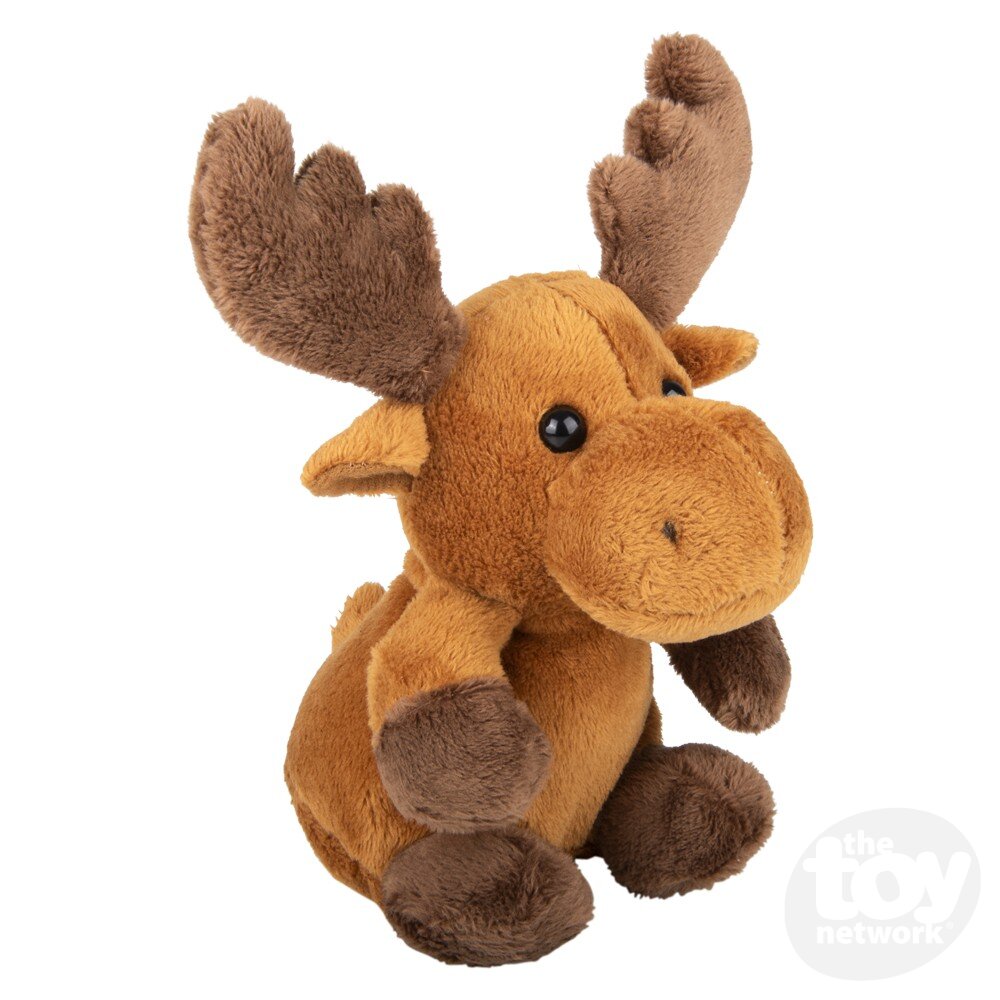 Plush Weez Bean Bag Moose 5"