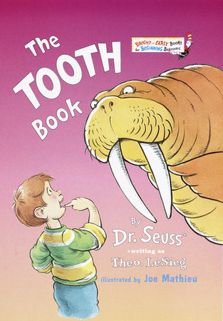 Dr. Seuss Book Tooth Book (7x9 Hardcover)