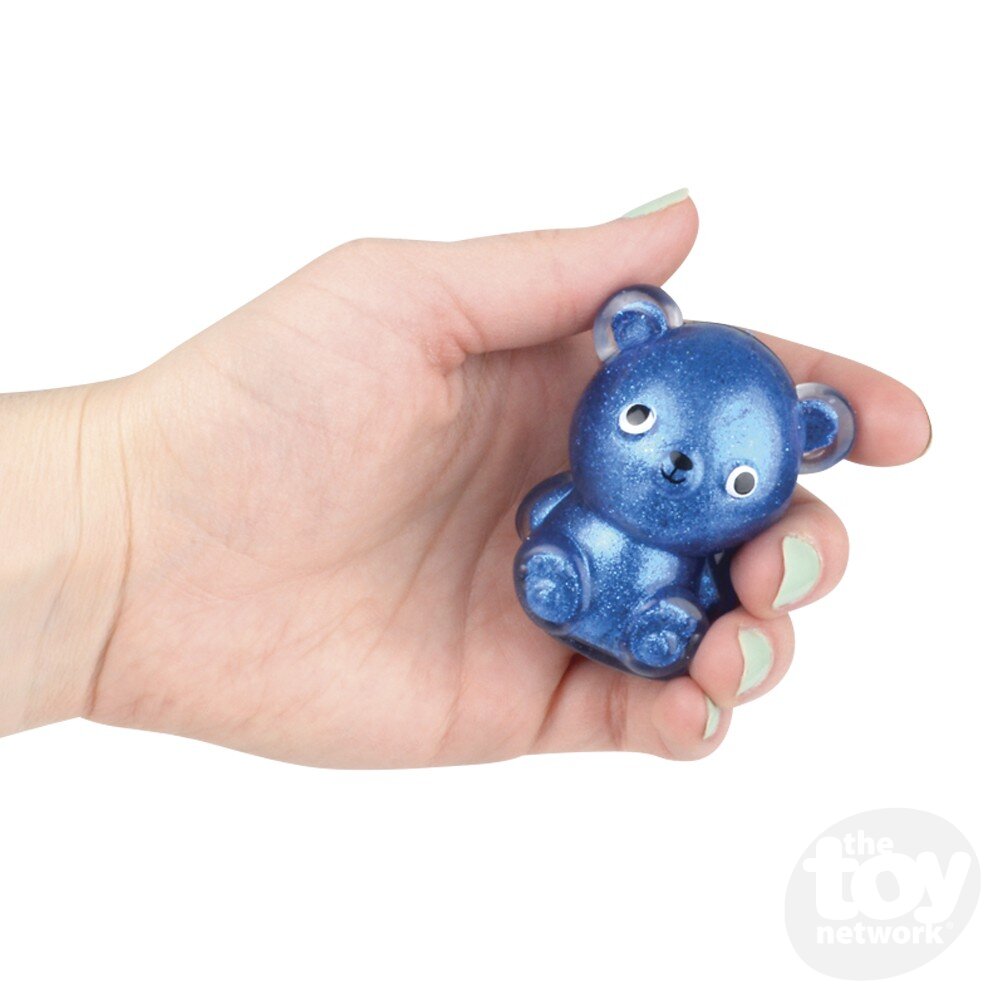 Squish Sticky Bear Metallic 2.25"