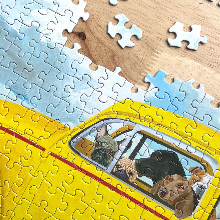 Puzzle 500 Piece Dubs & Dogs