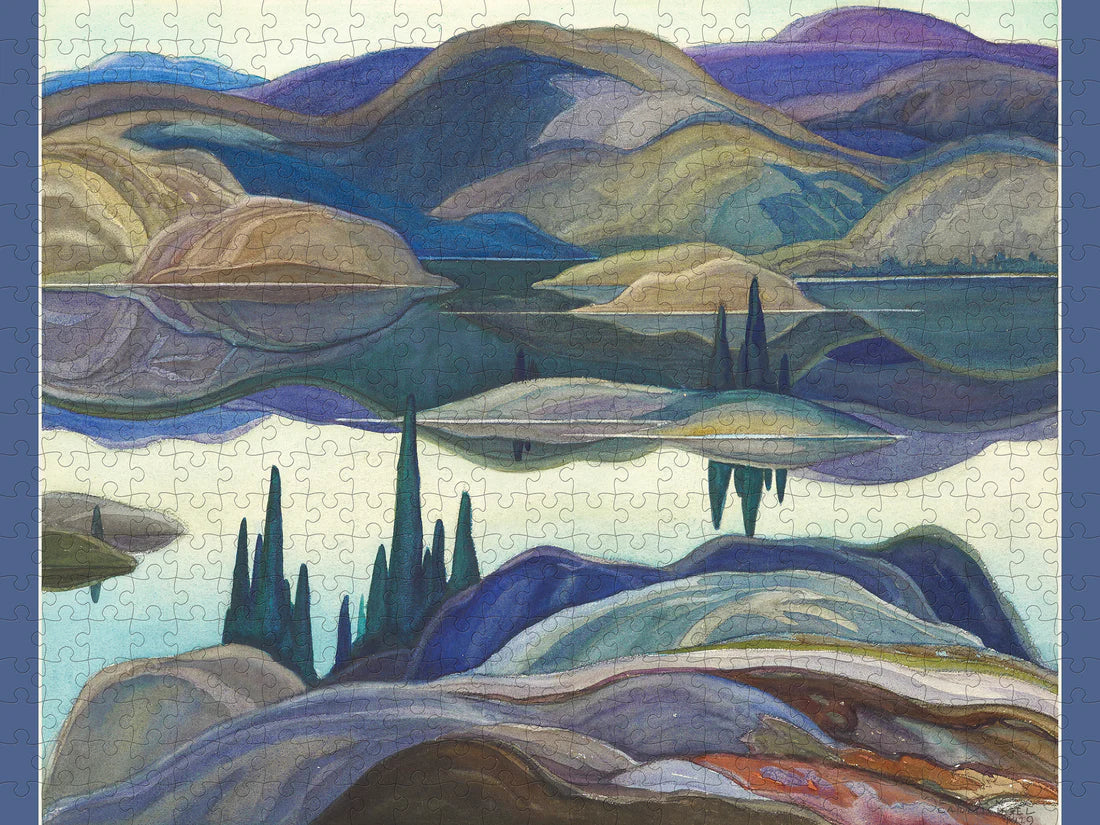 Puzzle 500 Piece - Franklin Carmichael - Mirror Lake