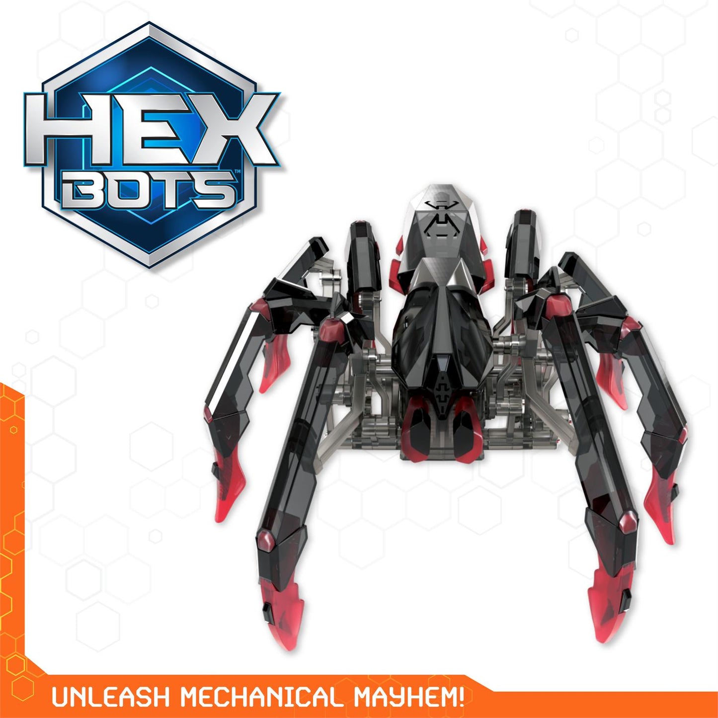 Hex Bots Black Widow Spider Remote Control