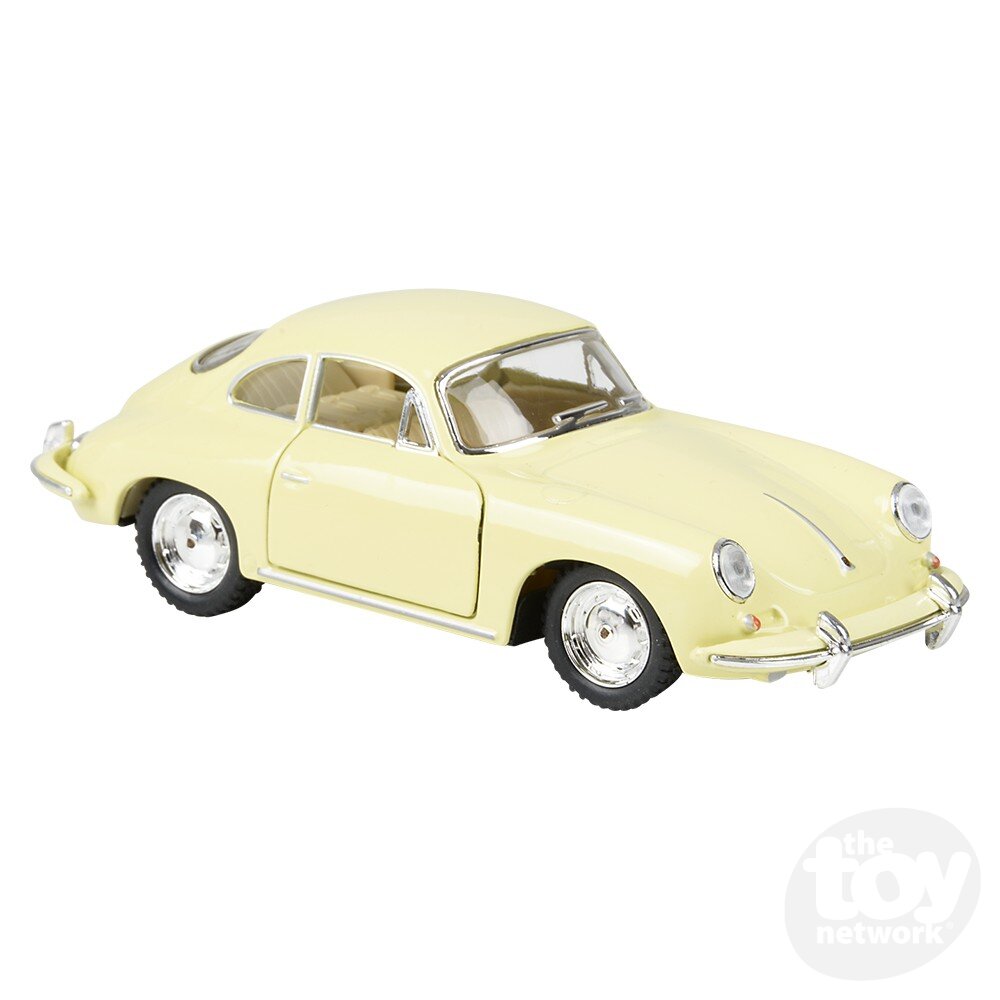 Diecast Pullback Porsche 365 B Carrera II 5"