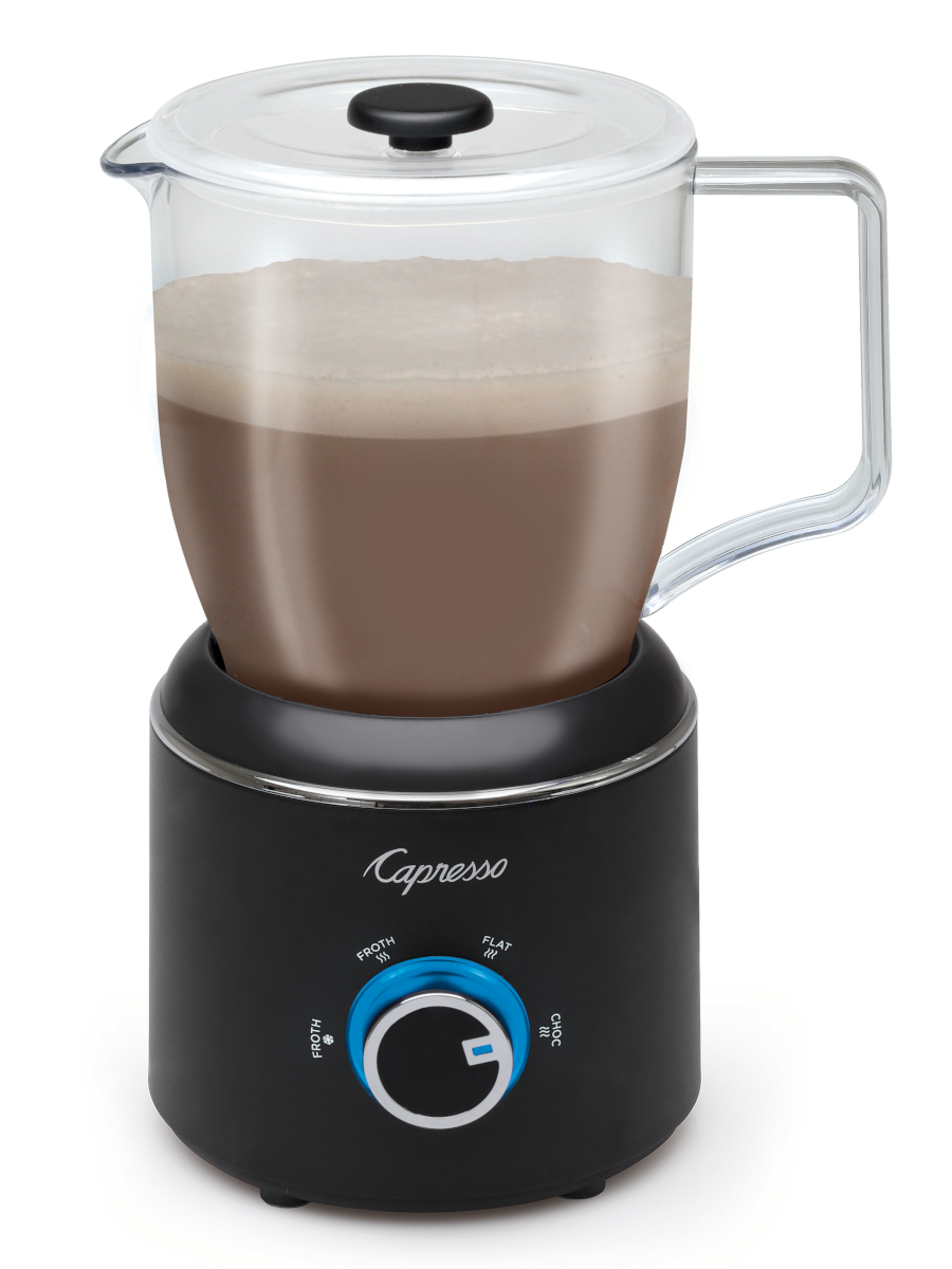 Electric Milk Frother - Control Milk & Hot Chocolate Maker