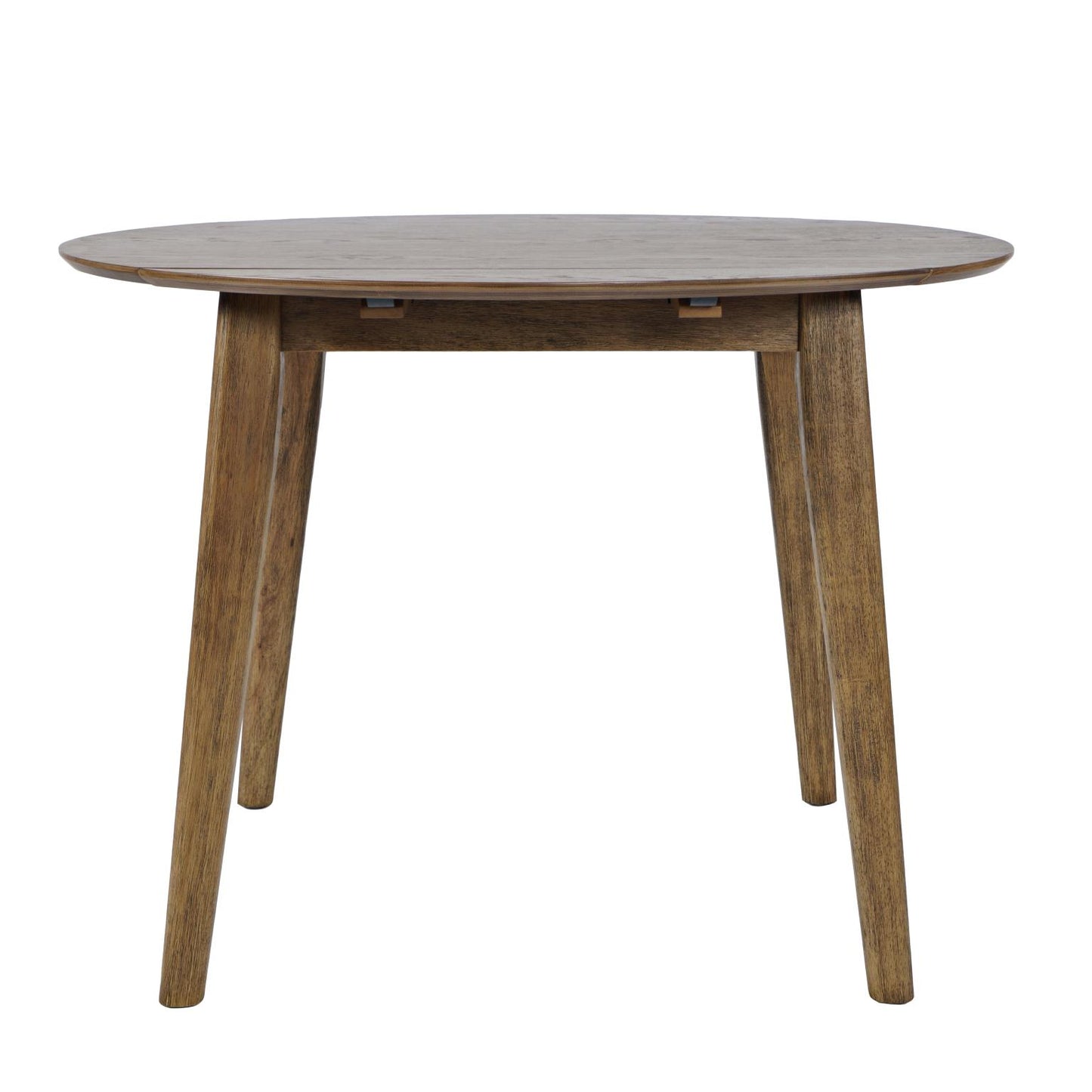 Percy Drop Leaf Dining Table Chestnut Finish