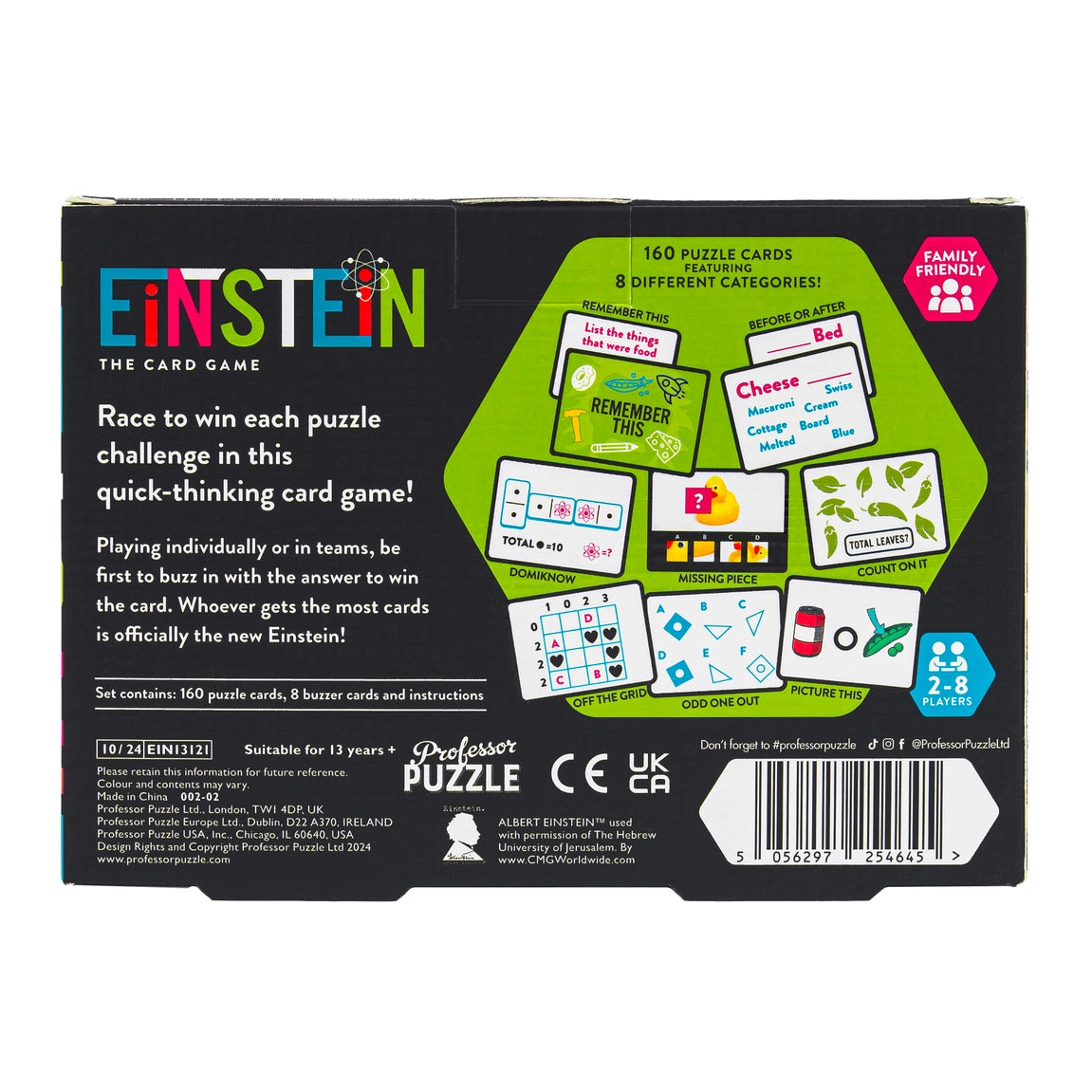 Game Einstein The Card Game
