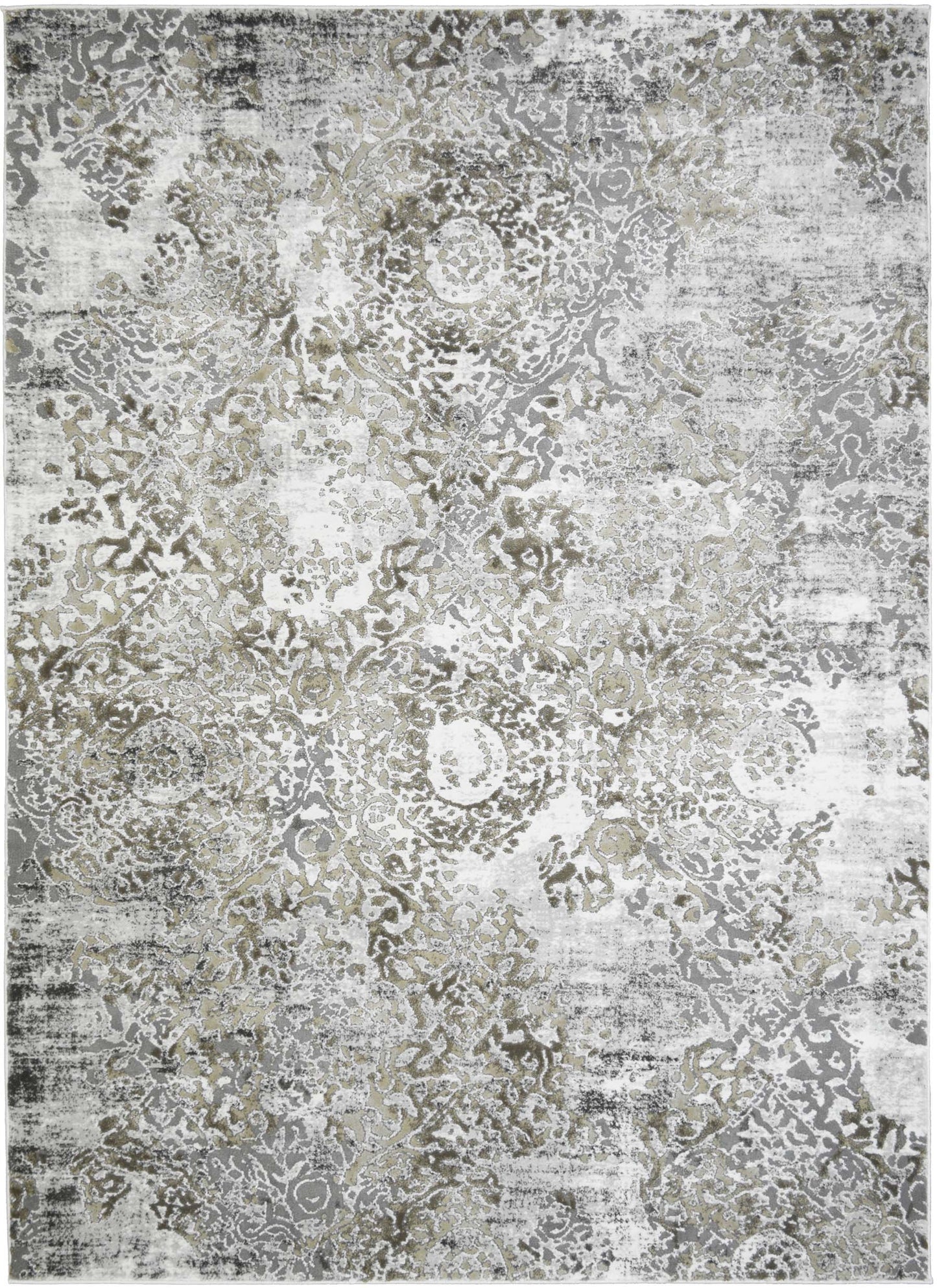Everest Ironsides Rug Gold 5'3" x 7'3"