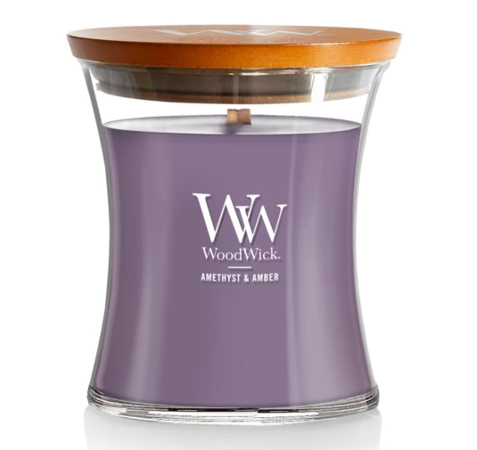 Woodwick - Medium - Amethyst and Amber