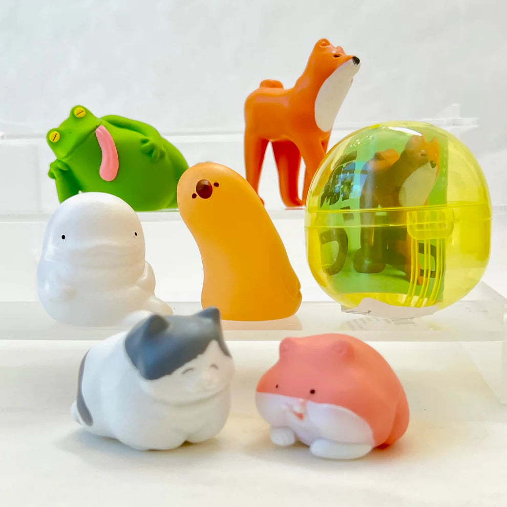 Gashapon Capsule Teen & Up Habitual Animals (Sold As An Individual Capsule)