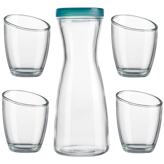 Fresh n Seal 5pc Carafe and Cup Set 35oz
