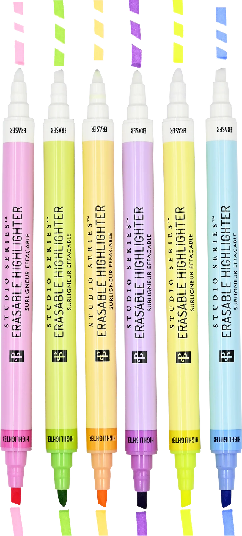 Art Center Highlighters Erasable