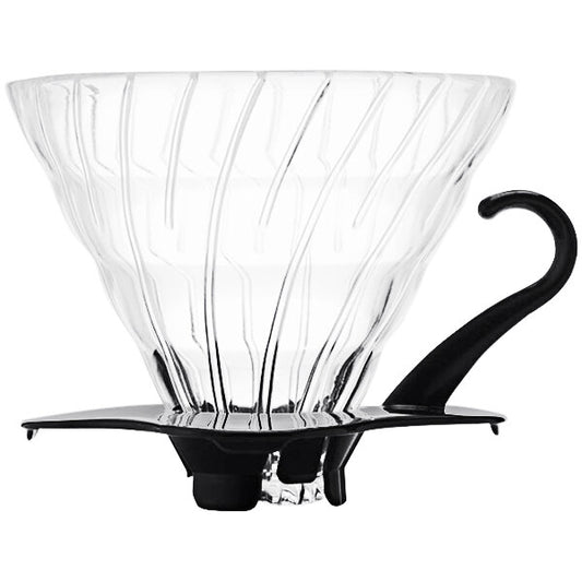 Coffee Maker Glass Dripper Black v60 2cup