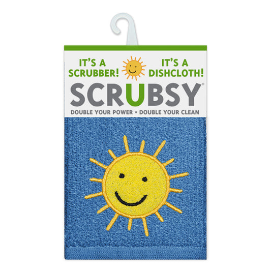 Scrubsy Cloth - Sunshine