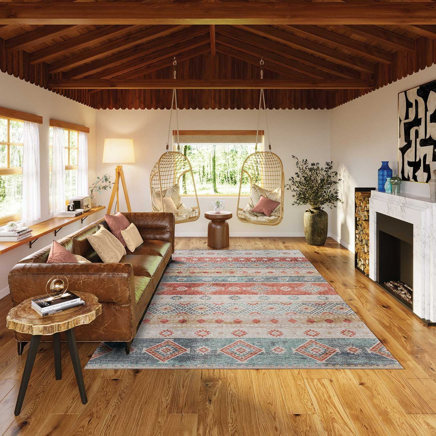 Sedona Indoor/Outdoor Rug Canyon 5' x 7'6"