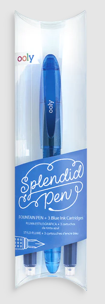 Splendid Fountain Pen Blue