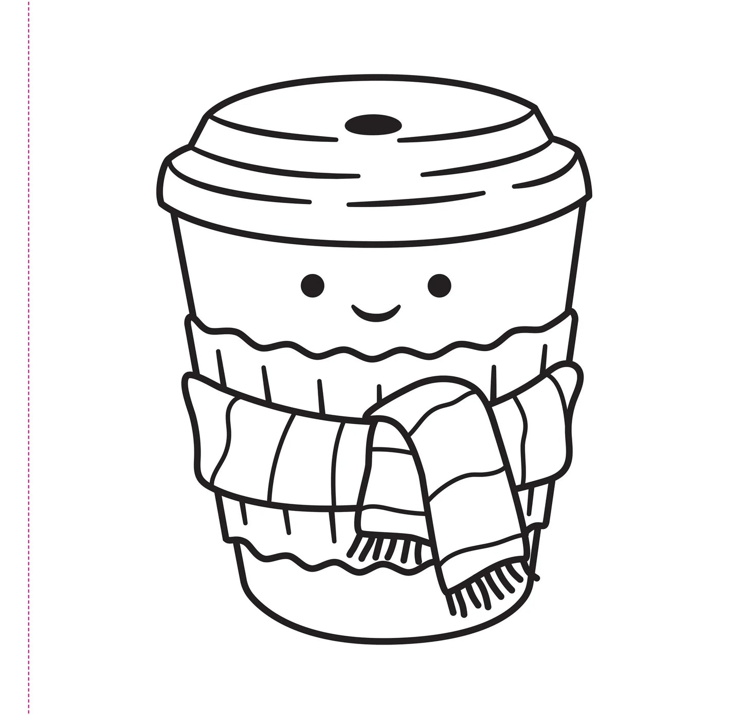 Cute & Stress Free Coloring Book Color Me Cozy