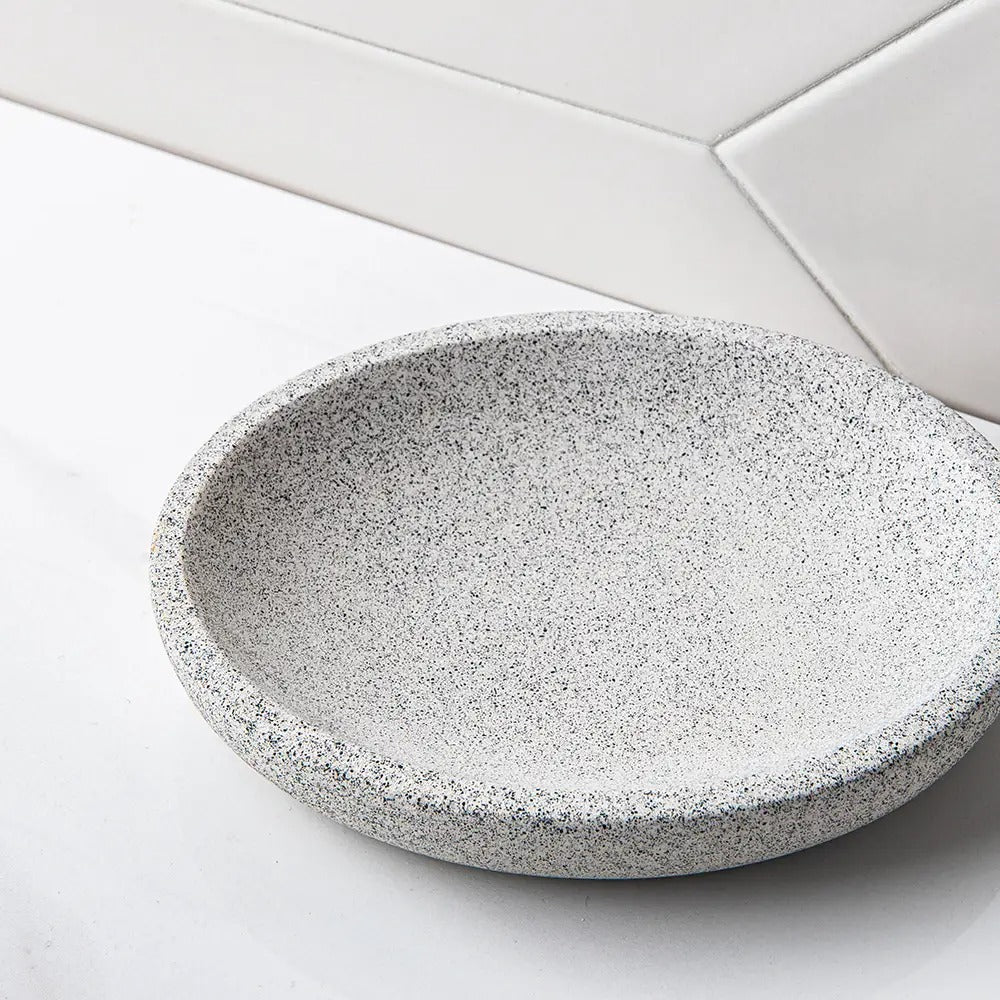 Soap Dish - Harstad Cement Gray (Sold Individually)