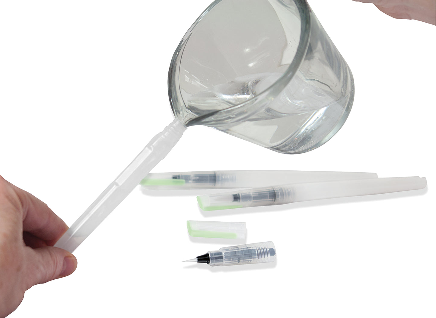 Art Center Aqua Brush Set Of 3