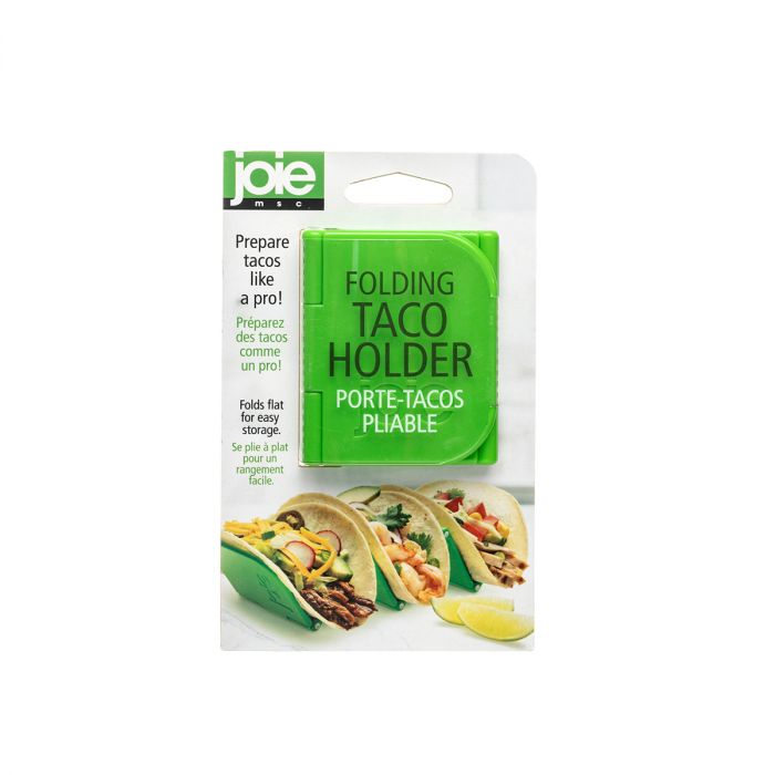Joie Folding Taco Holder, Red and Green