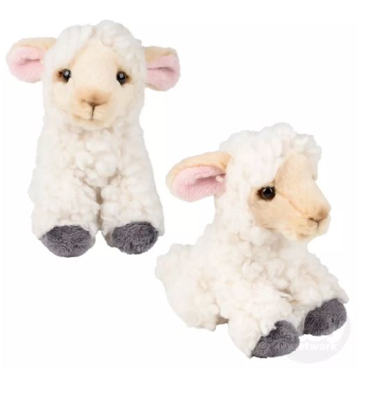 Plush Heirloom Treasure Lamb 6"