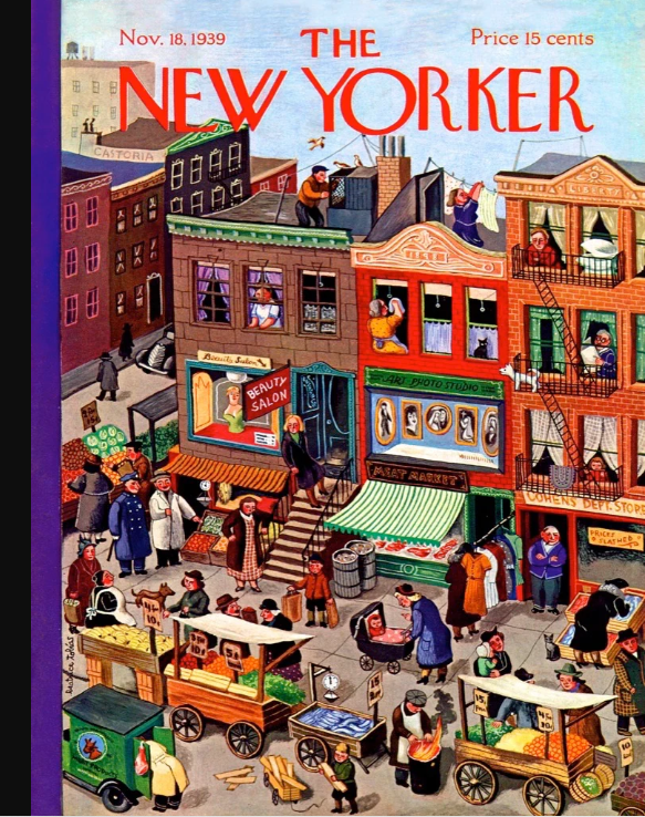 New Yorker Puzzle 1000 Piece Main Street