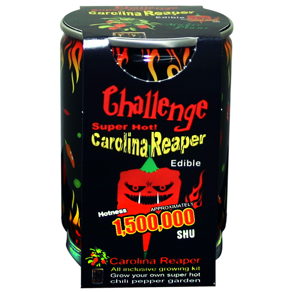 Moruga Scorpion Pepper Plant Can