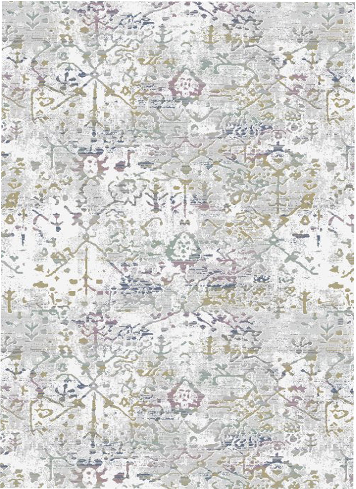 Lavinia Rug Purple Gold 7'10"x10'6"