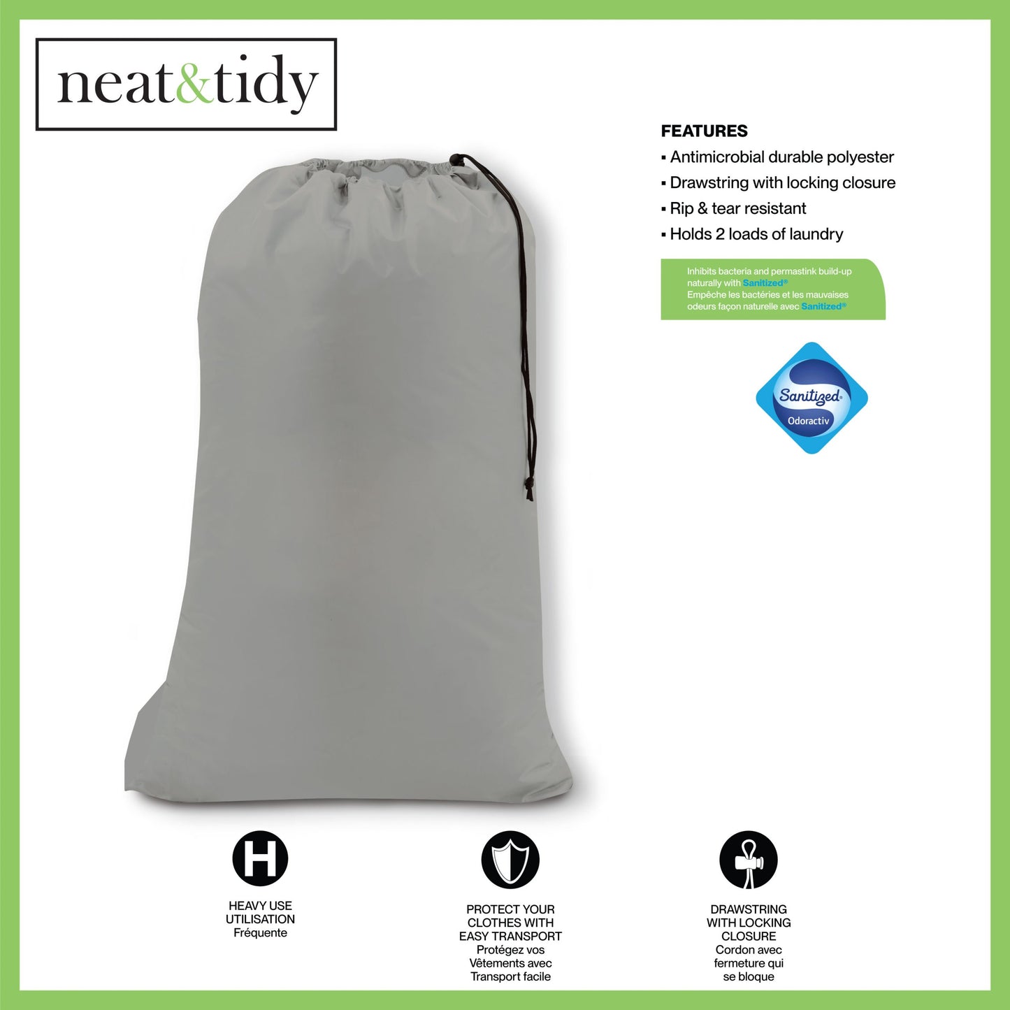 Laundry Bag - Nylon