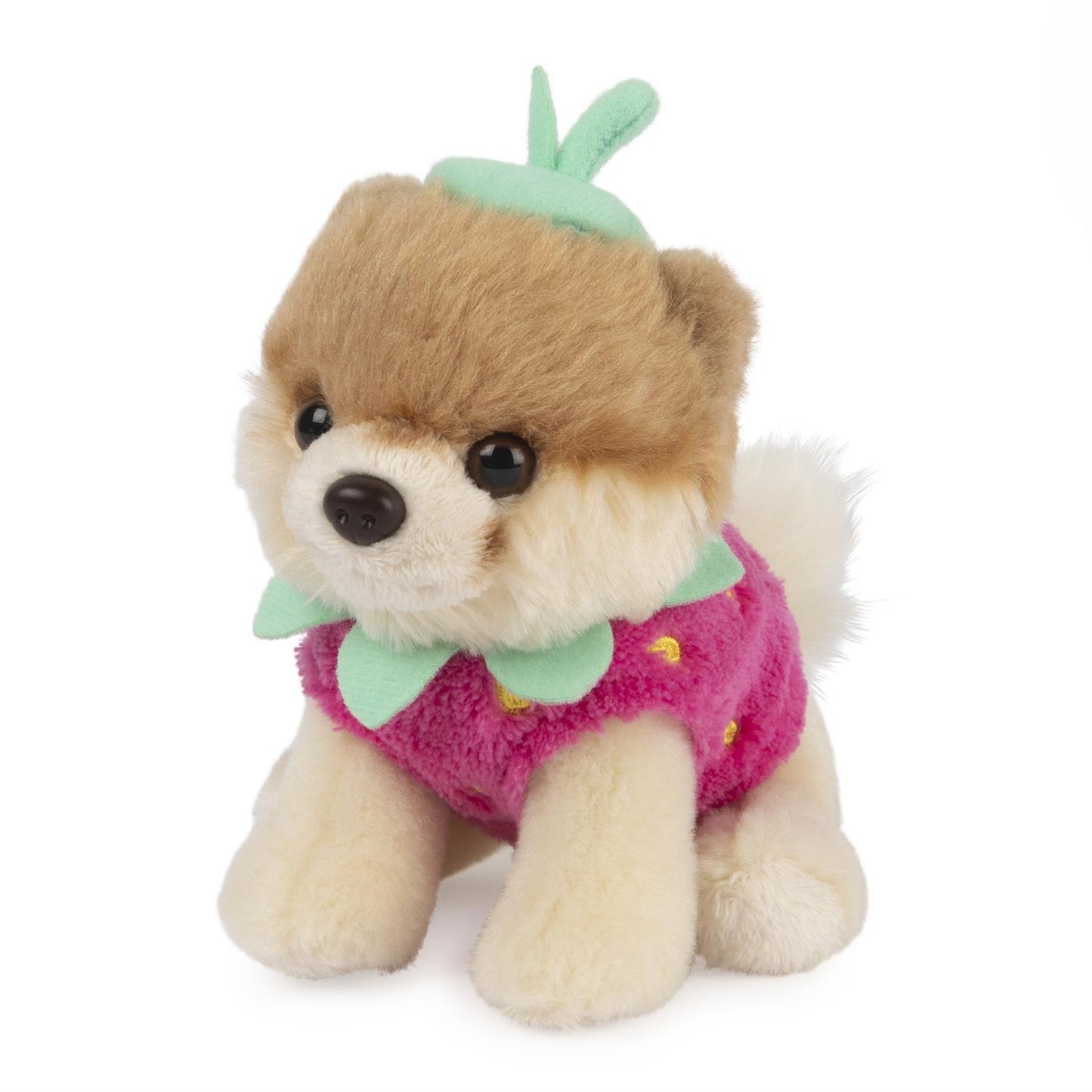 Plush Boo Itty Bitty Strawberry 5"
