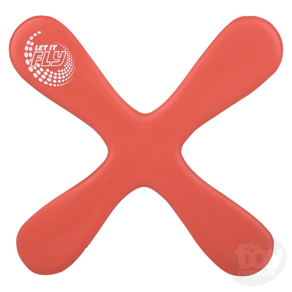 Boomerang Foam 8" Assorted Colors Available (Sold Individually)