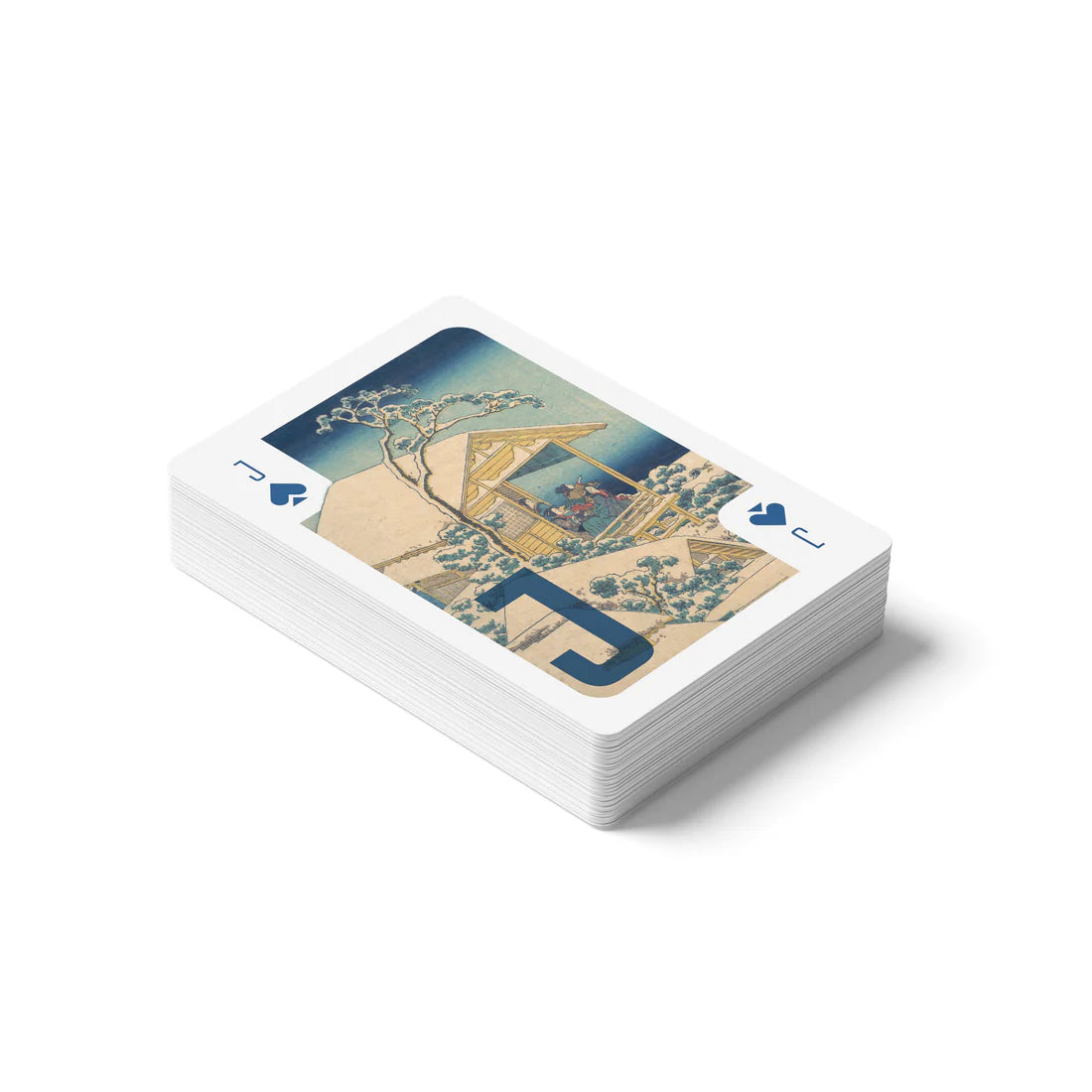 Game - Playing Cards - Katsushika Hokusai