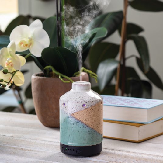 Essential Oil Diffuser - Ultrasonic - Speckled Shore