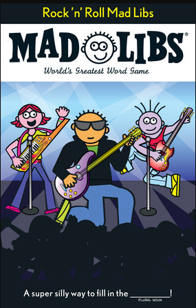 Mad Libs Rock 'n' Roll