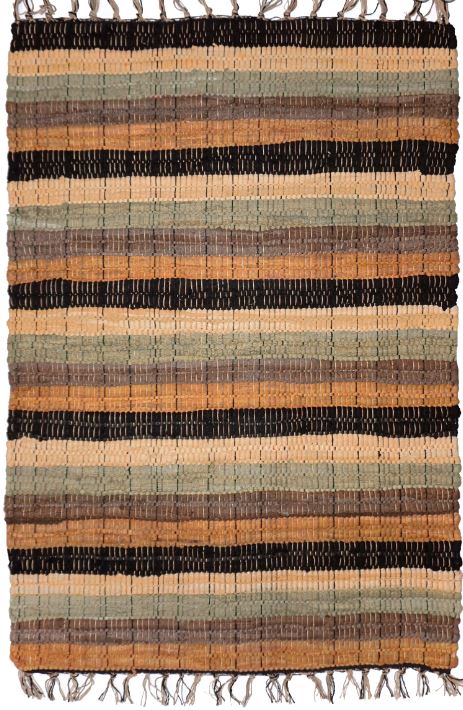 Lido Rag Rug Cotton Cathay 2' x 3'