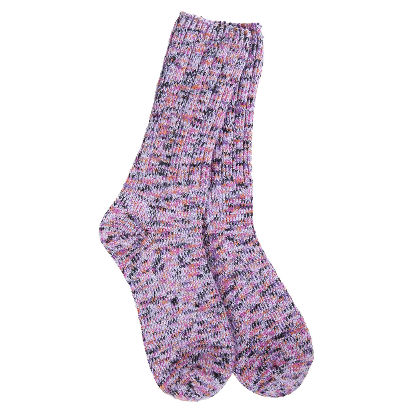 Socks - World's Softest Weekend Ragg Crew Lavander