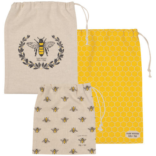 Produce Bag - Busy Bee - Set of 3