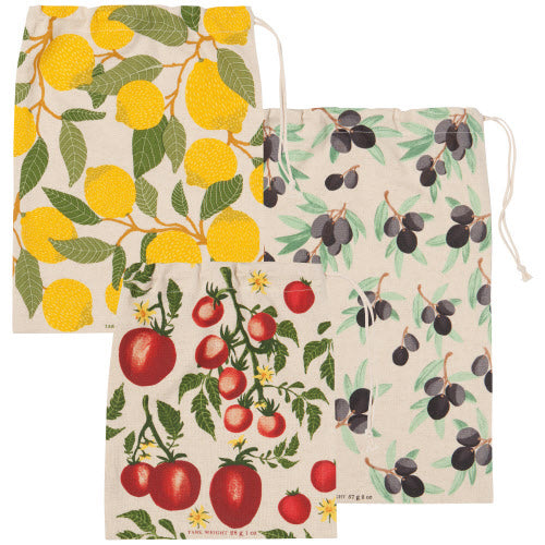 Produce Bag - Mediterranea - Set of 3