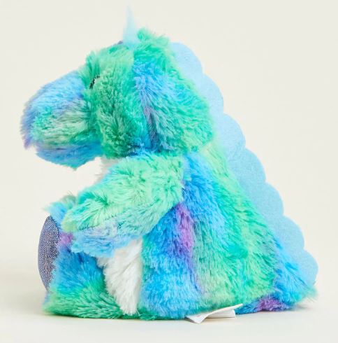 Warmies Junior Dinosaur Rainbow 9"