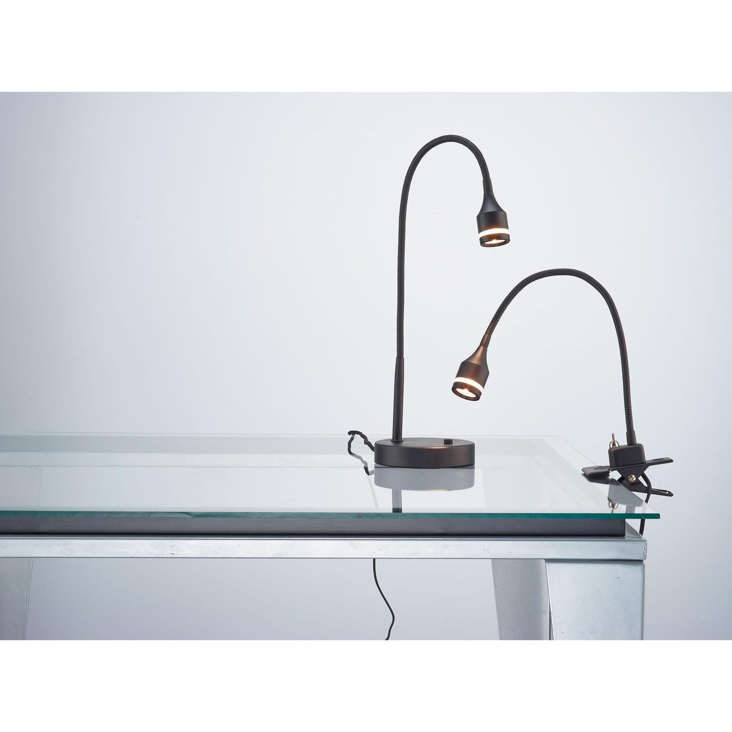 Prospect LED Desk Lamp in Black