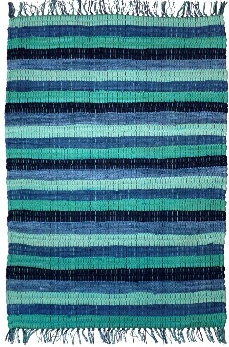 Lido Rag Rug Cotton Reef 2' x 3'