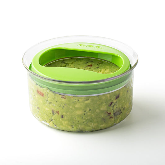Food Storage - Container Hermetic Lid Guacamole Fresh