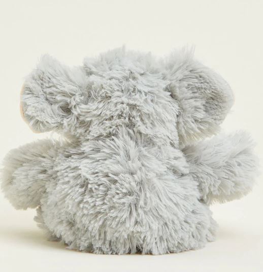 Warmies Junior Elephant Gray 9"
