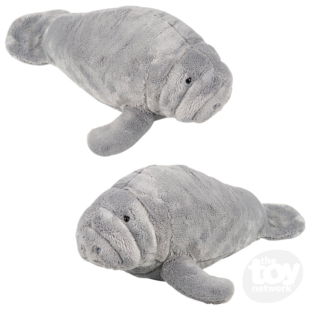 Plush Ocean Manatee 14"