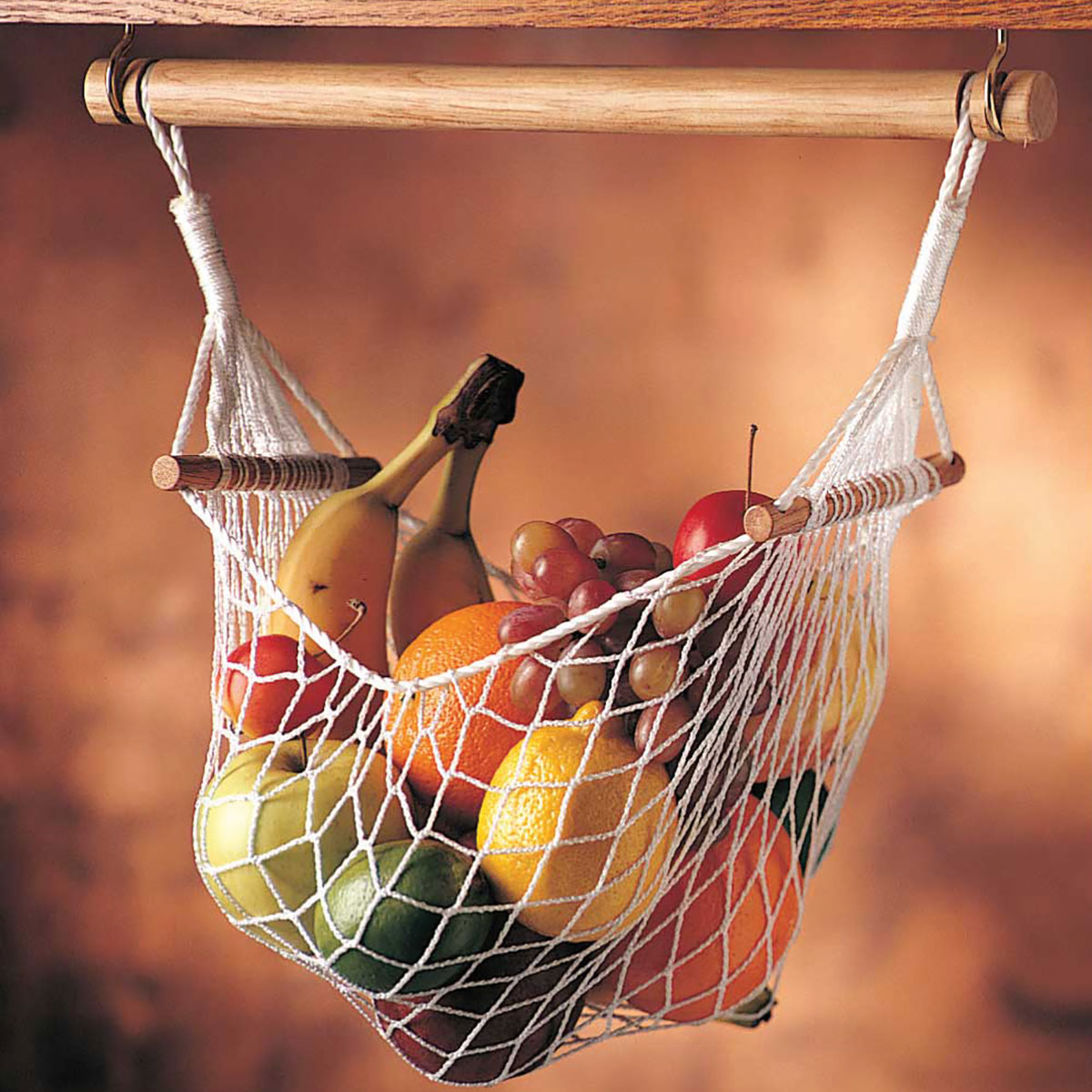 Beechwood Fruit & Veggie Under Cabinet Hammock
