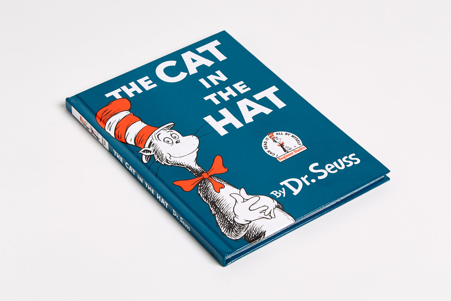 Dr. Seuss Book Cat In The Hat (7x9 Hardcover)