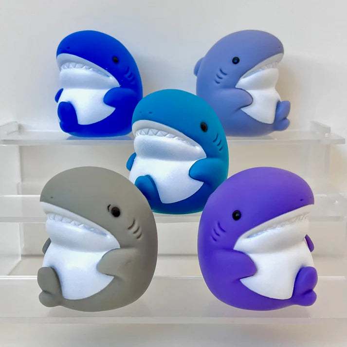Gashapon Capsule Preschool & Up Soft Shark Capsule (Sold As An Individual Capsule)