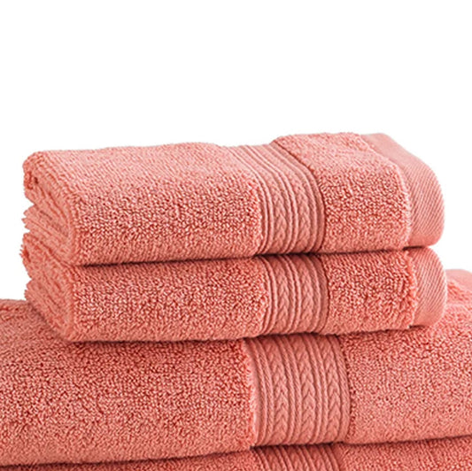 Wash Towel - Kassadesign 12x12 - Brights Wild Salmon (Sold Individually)