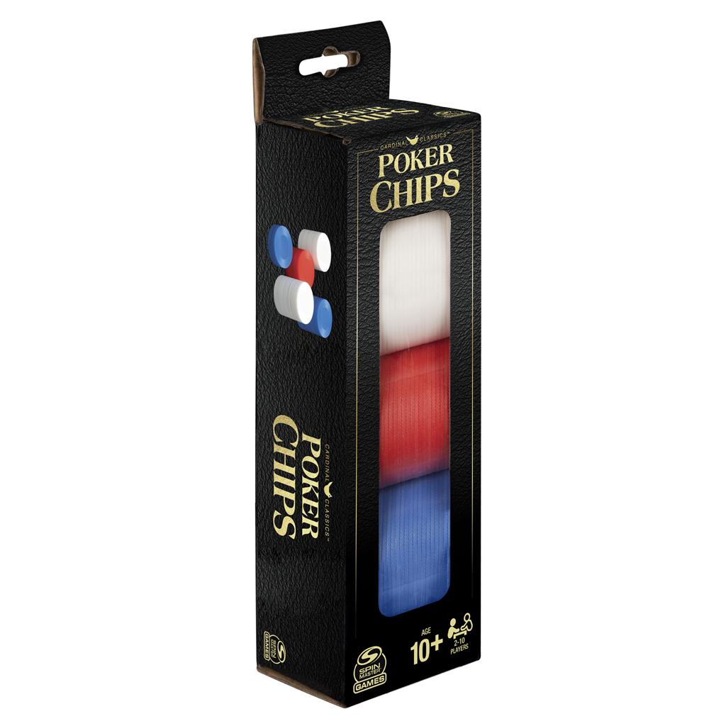 Game Cardinal Classics Poker Chips For Beginners 100pc